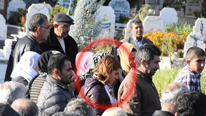 HDP milletvekili yine terörist cenazesinde!