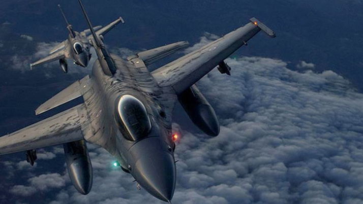 TSK'dan Irak'ın kuzeyine hava harekatı!