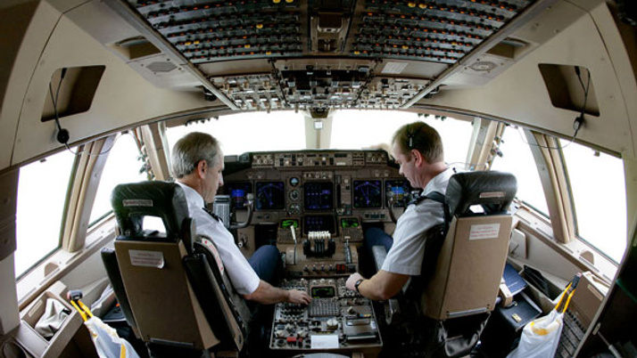 İstanbul'da pilot ile kule arasında ilginç diyalog