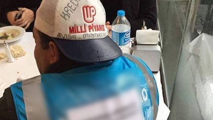 Milli piyangocunun sırtına bakın Müge Anlı'ya bomba gönderme