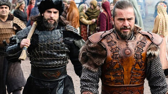 Diriliş Ertuğrul 100.yeni bölüm fragmanı savaş başlayacak
