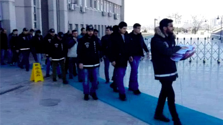 Ankara'daki operasyonda 60 gözaltı