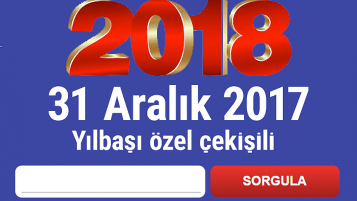 Milli Piyango tam liste 2018 yılbaşı amortileri