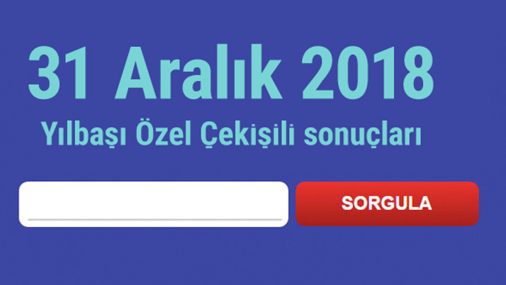 Milli Piyango tam liste 2018 amorti sonuçları (Bilet sorgulama)