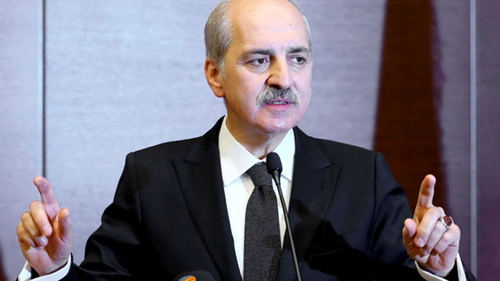 Numan Kurtulmuş uyardı: Asla boyun eğmeyin