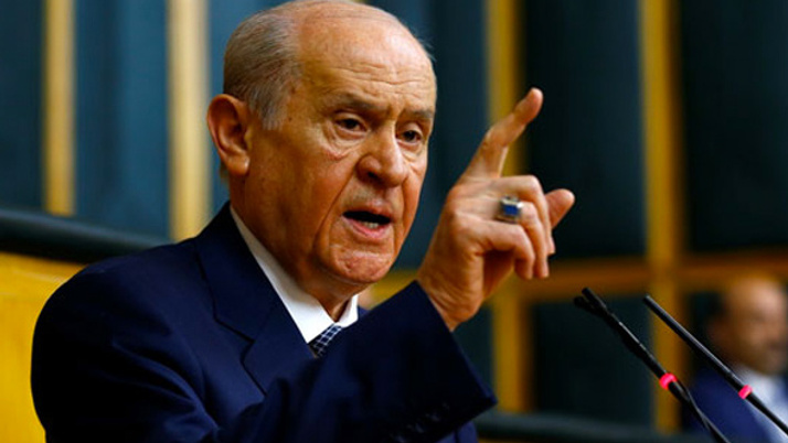 Devlet Bahçeli'den ABD'ye Kudüs tepkisi