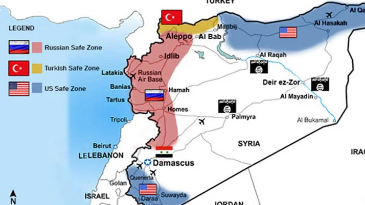 Israil In Suriye Haritasindaki Detay Mete Yarar Asil Niyeti Ifsa Etti Internet Haber