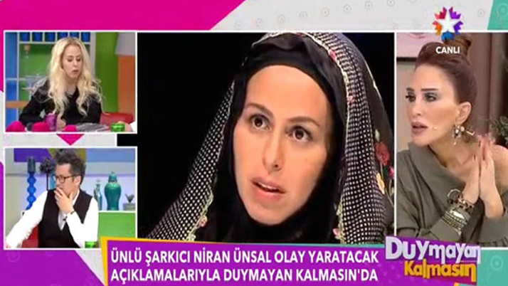 niran unsal kapanarak sanatci olunmuyor internet haber