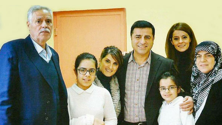 Selahattin Demirtaş'ın ilk kez yayınlanan fotoğrafı ...