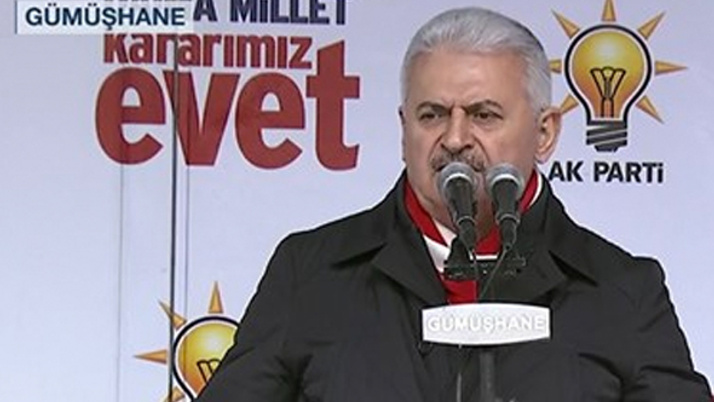 Yıldırım memleketinde konuştu be adam...