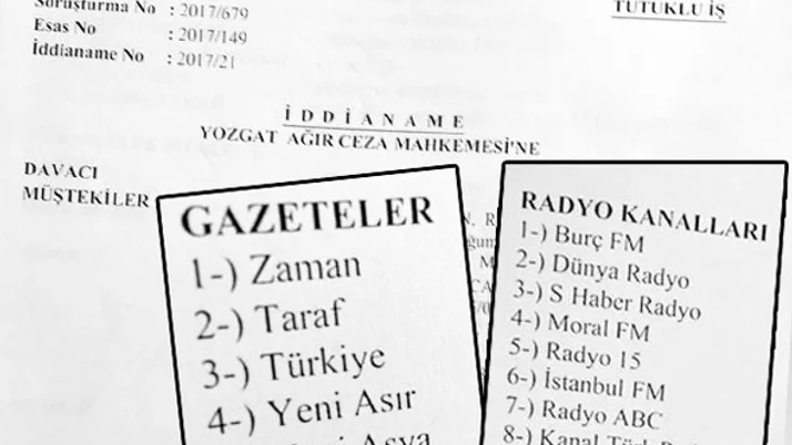 Feto Cu Gazete Ve Televizyonlar Bu Liste Soke Etti Internet Haber
