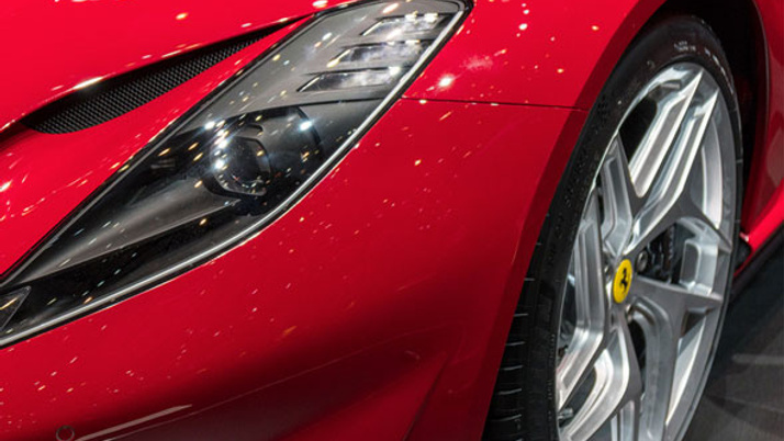 Ferrari'nin en hızlısı Türkiye'ye geliyor