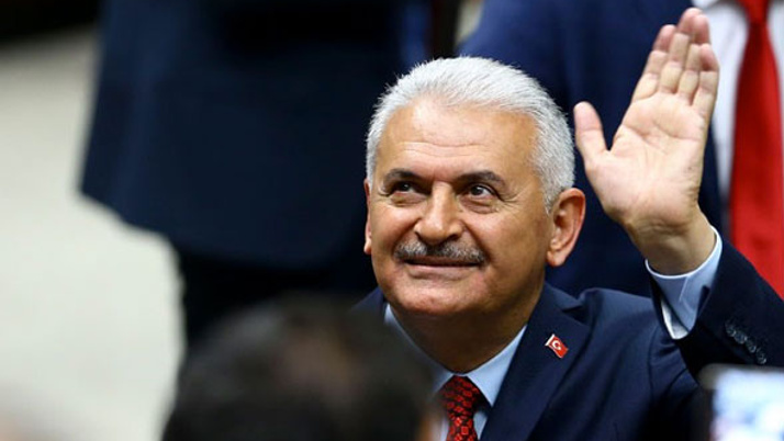 Yıldırım söyledi AK Parti'de alkış kıyamet koptu