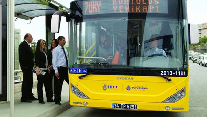 İETT'den '1 Mayıs seferleri' açıklaması