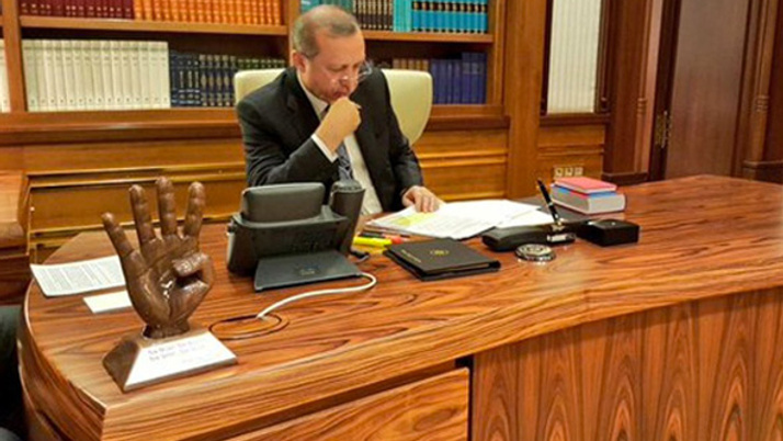 AK Parti'de teşkilat depreminin ilk sinyali yetki Erdoğan'ın!