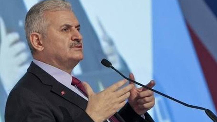 Başbakan Yıldırım iftarda işçilerle buluştu