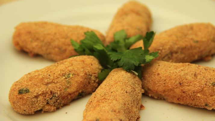 Kaşarlı patates kroket nasıl yapılır?