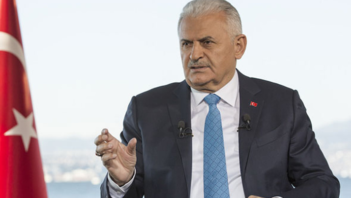 Başbakan Yıldırım: FETÖ'nün alkışladığı yürüyüşü yapmak gaflettir