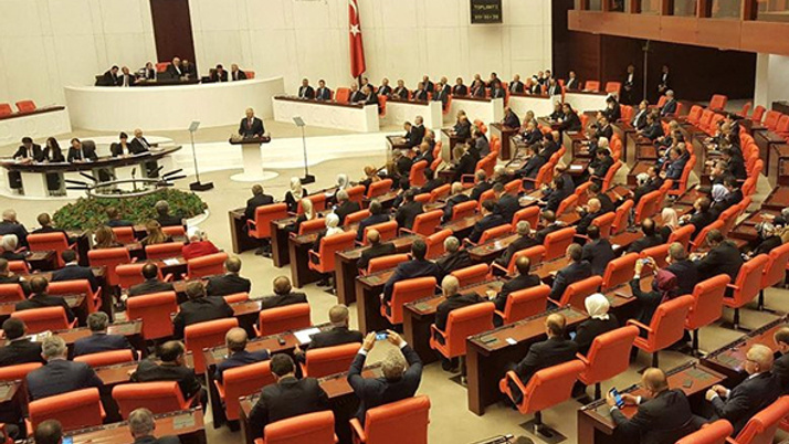 TBMM Başkanı'ndan liderlere çağrı tarih ve saat verdi
