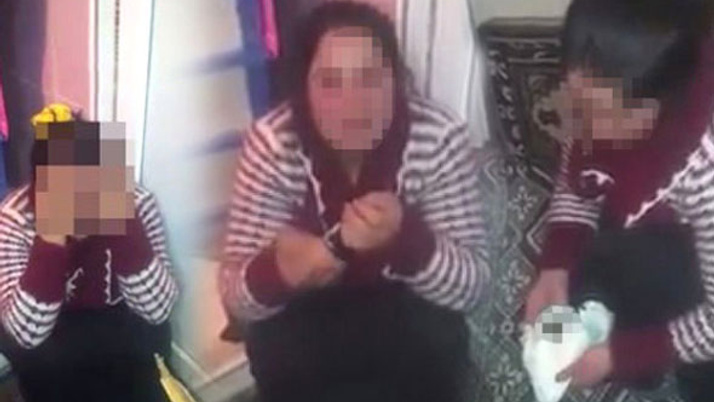 Sosyal medyayı ayağa kaldıran görüntü eşine dışkı yedirdi
