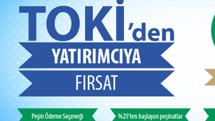 TOKİ çok kıymetli arsalar satıyor! İşte ihale listesi