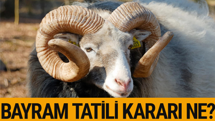 Kurban Bayram tatili kaç gün oldu? Bakanlar Kurulu kararı