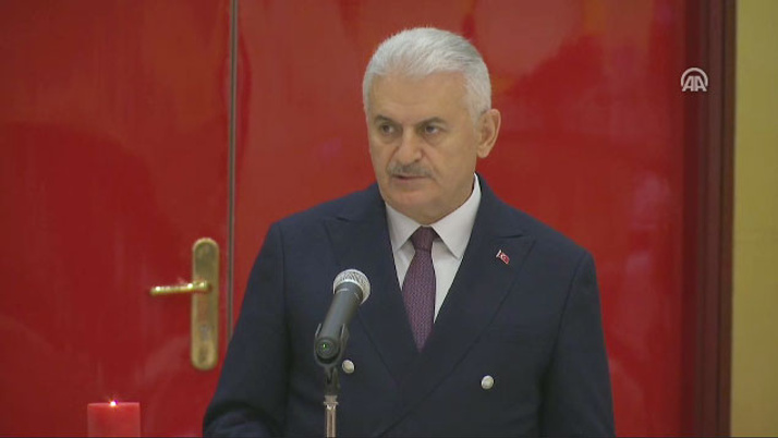 Başbakan Yıldırım bir ilk olsun dedi ve...