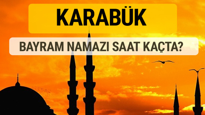 Karabük Kurban bayramı namazı saati - 2017