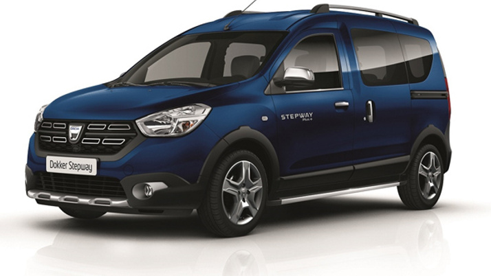 Dacia Dokker Combi Stepway Plus+ satışa çıktı