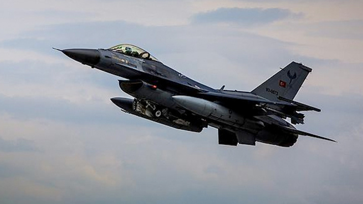 TSK'dan son dakika Kuzey Irak'a hava harekatı