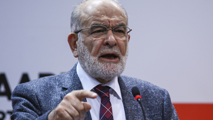 Saadet Partisi'nden Erdoğan'a 300 bin imzalı yanıt