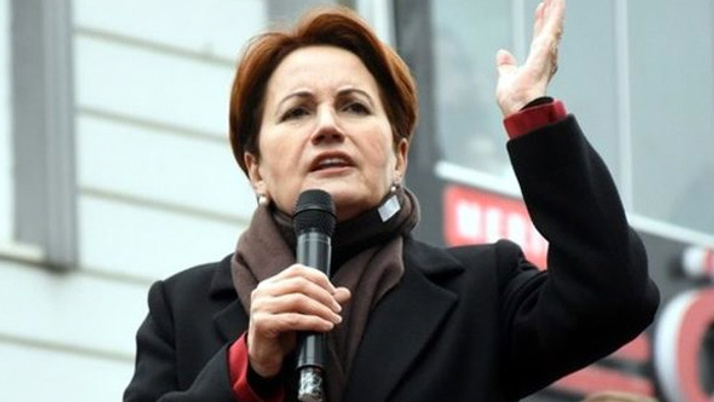 Meral Akşener: 'Korkmuyorum lan' dediği gün iş biter