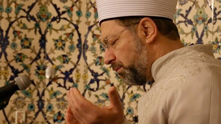 Diyanet İşleri Başkanı Ali Erbaş sayı açıkladı : Yüzde 59'u...