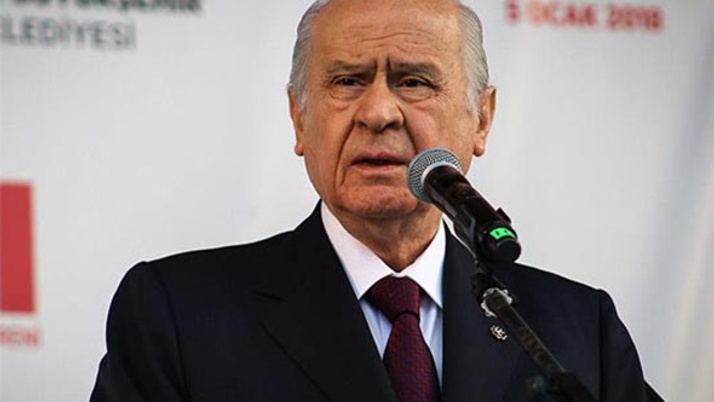 Bahçeli'den sert Afrin çıkışı! Mutlak surette...
