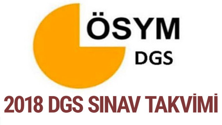 2018 DGS ne zaman başvurular nasıl yapılacak ösym sınav takvimi