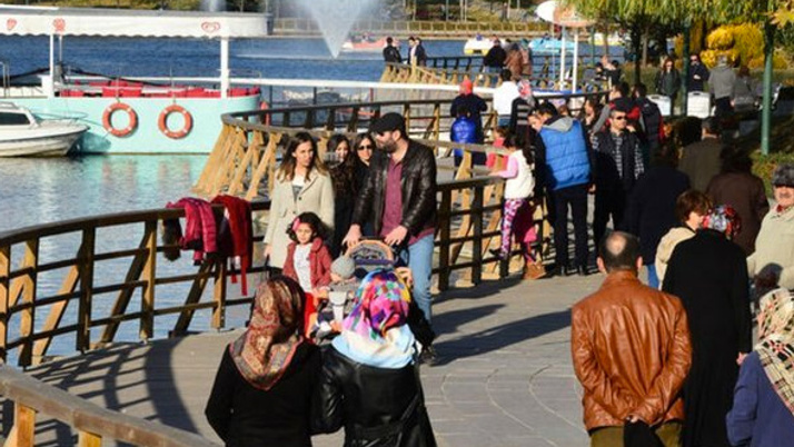 Kışlıkları kenara kaldırın! Pastırma sıcakları geliyor