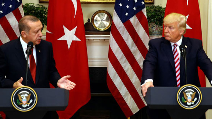 Cumhurbaşkanı Erdoğan ve Trump yarın bir araya geliyor