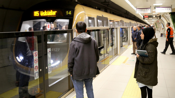 Üsküdar Sancaktepe metro hattı Avrupa'nın birincisi seçildi
