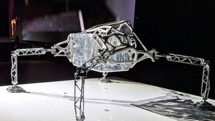 NASA yeni tasarladığı araçla keşfe çıkacak