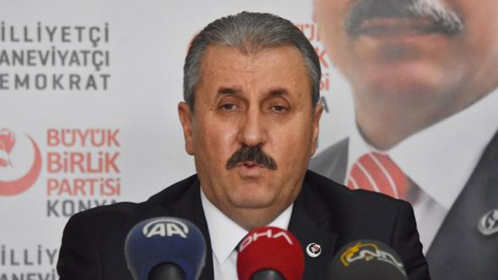 AK Parti ile ittifak olacak mı ? Destici açıkladı