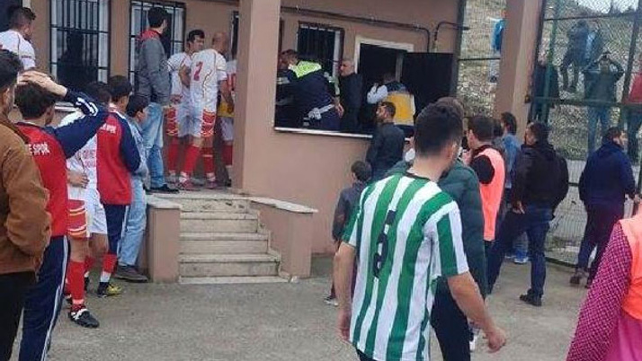 Maç esnasında kalp krizi geçiren futbolcu hayatını kaybetti
