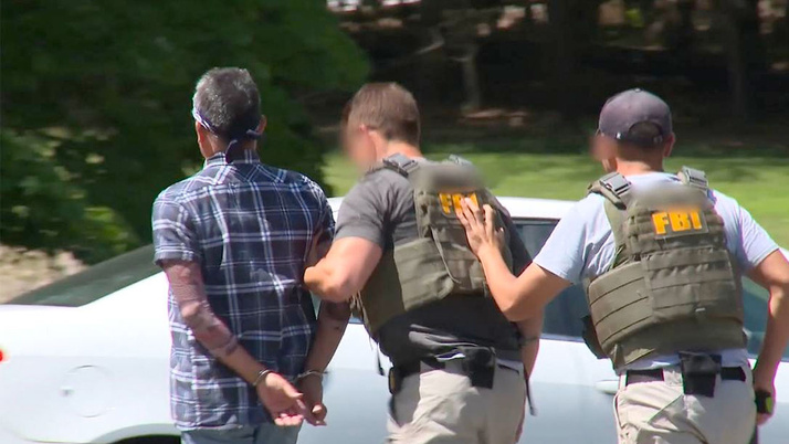 FBI Samsun'da operasyon yaptı gözaltına alınan kişinin suçu utanç verici