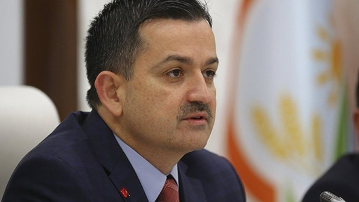 Bakan Pakdemirli'den gıda uyarısı 'Uzak durun'