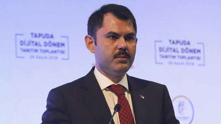Murat Kurum'dan e-tapu anket uygulaması açıklaması