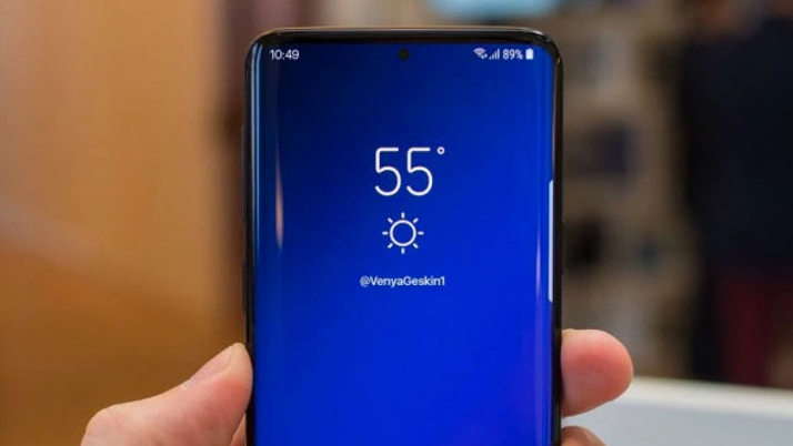 Samsung Galaxy S10'dan yeni bir görüntü ortaya çıktı