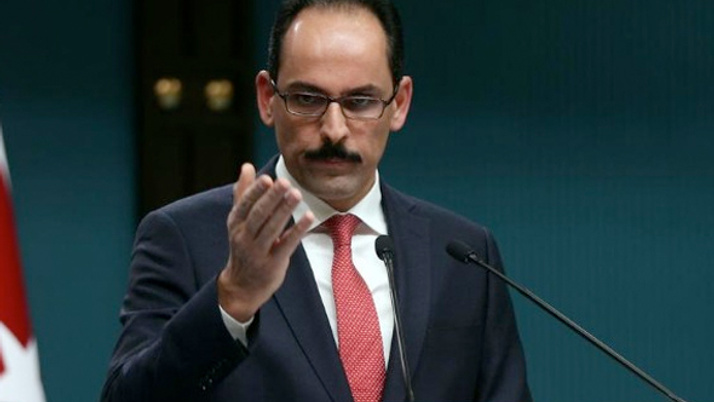 ABD'nin PKK hamlesine Beştepe'den ilk tepki