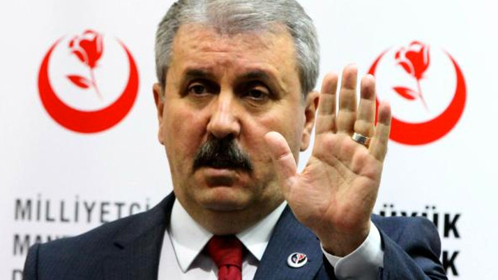 Destici: ABD'nin İran'a uyguladığı yaptırımlar zorbalıktır