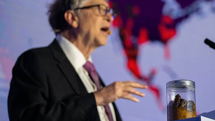 Bill Gates geleceğin tuvaletini tanıttı! 200 milyon dolarlık proje