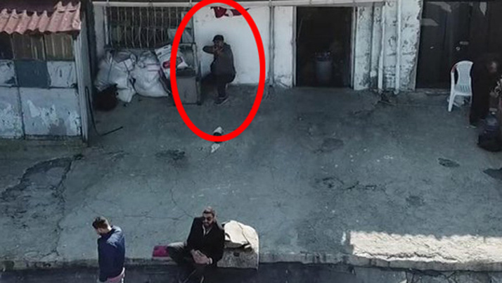 Drone ateş açan şahıs yakalandı ! İfşa olmuştu
