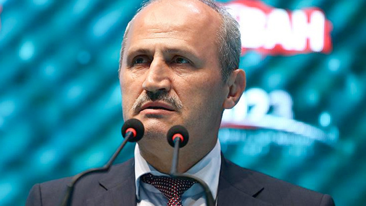 Ulaştırma Bakanı Mehmet Cahit Turhan: Son aşamaya geldi